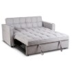 Mebel Elite Раскладной диван Aster 2 для сна, серый, ME.ASTER2/P/T/SOF - Home Club, изображение 4