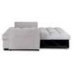 Mebel Elite Раскладной диван Aster 2 для сна, серый, ME.ASTER2/P/T/SOF - Home Club, изображение 8