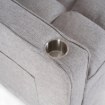 Mebel Elite Раскладной диван Aster 2 для сна, серый, ME.ASTER2/P/T/SOF - Home Club, изображение 9