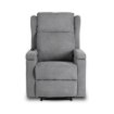 Mebel Elite Раскладной массажный кресло Sebastian, серый, ткань, ME.SEBASTIAN/P/T/FW - Home Club, изображение 4