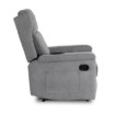 Mebel Elite Раскладной массажный кресло Sebastian, серый, ткань, ME.SEBASTIAN/P/T/FW - Home Club, изображение 6