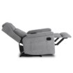 Mebel Elite Раскладной массажный кресло Sebastian, серый, ткань, ME.SEBASTIAN/P/T/FW - Home Club, изображение 8