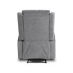 Mebel Elite Раскладной массажный кресло Sebastian, серый, ткань, ME.SEBASTIAN/P/T/FW - Home Club, изображение 9