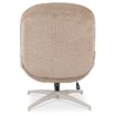 Mebel Elite Вращающееся кресло для отдыха Mesa, бежевого цвета, ME.MESA/BZ/KR/T/FW - Home Club, изображение 6