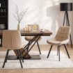 Mebel Elite Стілець Rick, бежевий, велюровий, ME.RICK/BZ/V/K - Home Club, Зображення 2