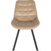 Mebel Elite Стілець Rick, бежевий, велюровий, ME.RICK/BZ/V/K - Home Club, Зображення 3