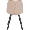 Mebel Elite Стілець Rick, бежевий, велюровий, ME.RICK/BZ/V/K - Home Club, Зображення 5