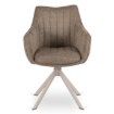 Mebel Elite Вращающееся кресло Aspen 2, бежевого/кашмирового цвета, ME.ASPEN2/BZ/KASZ/T/K - Home Club, изображение 4