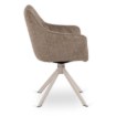 Mebel Elite Вращающееся кресло Aspen 2, бежевого/кашмирового цвета, ME.ASPEN2/BZ/KASZ/T/K - Home Club, изображение 5