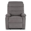 Mebel Elite Раскладной кресло Kobe, серый, ткань, ME.KOBE/P/T/FW - Home Club, изображение 4