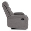 Mebel Elite Раскладной кресло Kobe, серый, ткань, ME.KOBE/P/T/FW - Home Club, изображение 5