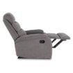 Mebel Elite Раскладной кресло Kobe, серый, ткань, ME.KOBE/P/T/FW - Home Club, изображение 6