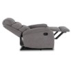 Mebel Elite Раскладной кресло Kobe, серый, ткань, ME.KOBE/P/T/FW - Home Club, изображение 7