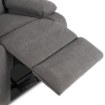 Mebel Elite Раскладной кресло Kobe, серый, ткань, ME.KOBE/P/T/FW - Home Club, изображение 11