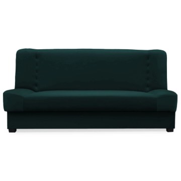 Mebel Elite Раскладной диван Piano, зелёный, велюровый, PPHUE.DOROTKA/KRONOS19/WER - Home Club