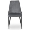 Mebel Elite Стул Bari, серый велюр, ME.BARI/P/V/K - Home Club, изображение 3