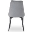 Mebel Elite Стул Bari, серый велюр, ME.BARI/P/V/K - Home Club, изображение 5