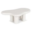 Mebel Elite Кофейный столик Perla, белый, ME.PERLA/MB/L - Home Club, изображение 3