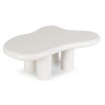 Mebel Elite Кофейный столик Perla, белый, ME.PERLA/MB/L - Home Club, изображение 4
