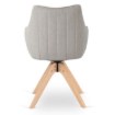 Mebel Elite Вращающееся кресло Lemon, серого цвета, ME.LEMON/P/T/K - Home Club, изображение 6