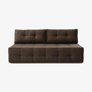 Mebel Elite Раскладной диван Morana Mocca Boucle, COM.VERA/ANTHOLOGY7/SOF - Home Club