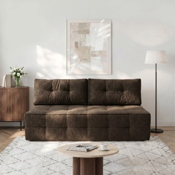Mebel Elite Раскладной диван Morana Mocca Boucle, COM.VERA/ANTHOLOGY7/SOF - Home Club