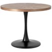 Mebel Elite Стіл Lino 100 см, горіх/чорний, ME.LINO/O/S - Home Club, Зображення 3