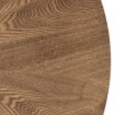 Mebel Elite Стіл Lino 100 см, горіх/чорний, ME.LINO/O/S - Home Club, Зображення 5