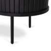 Mebel Elite Комод Trish 180 см, двухдверный, с выдвижными ящиками, черный, ME.TRISH/CZ/KOM180 - Home Club, изображение 9