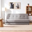 Mebel Elite Раскладной диван Aruba, серый, PPHUE.ZOSIA/POLARIS19/WER - Home Club, изображение 2
