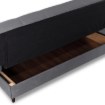 Mebel Elite Раскладной диван Lima, серый, PPHUE.MARIO/PAROS6/WER - Home Club, изображение 6