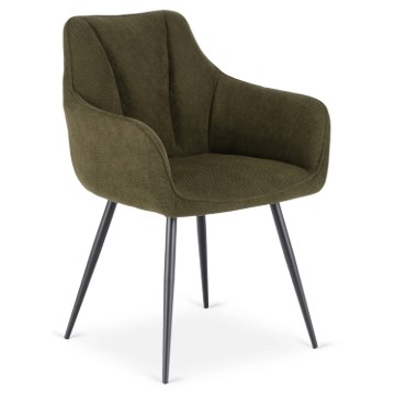 Mebel Elite Стул Nawara, зелёный, ME.NAWARA/Z/CZ/T/K - Home Club