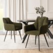Mebel Elite Стул Nawara, зелёный, ME.NAWARA/Z/CZ/T/K - Home Club, изображение 2