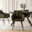 Mebel Elite Стул Nawara, зелёный, ME.NAWARA/Z/CZ/T/K - Home Club, изображение 3