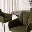 Mebel Elite Стул Nawara, зелёный, ME.NAWARA/Z/CZ/T/K - Home Club, изображение 4