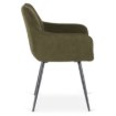Mebel Elite Стул Nawara, зелёный, ME.NAWARA/Z/CZ/T/K - Home Club, изображение 7