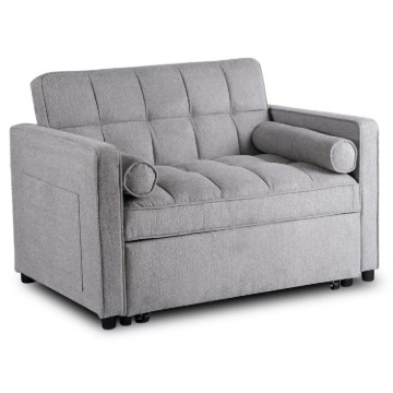 Mebel Elite Розкладне крісло Corra для сну, сіре, ME.CORRA/P/T/SOF - Home Club