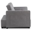 Mebel Elite Розкладне крісло Corra для сну, сіре, ME.CORRA/P/T/SOF - Home Club, Зображення 4