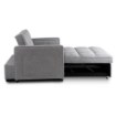 Mebel Elite Розкладне крісло Corra для сну, сіре, ME.CORRA/P/T/SOF - Home Club, Зображення 5