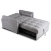 Mebel Elite Розкладне крісло Corra для сну, сіре, ME.CORRA/P/T/SOF - Home Club, Зображення 10
