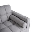 Mebel Elite Розкладне крісло Corra для сну, сіре, ME.CORRA/P/T/SOF - Home Club, Зображення 11