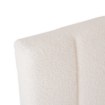 Mebel Elite Кровать 90x200 Villemo, кремовый букле, ME.VILLEMO/90/90/KR/TB/LOZWYS - Home Club, изображение 6
