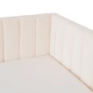 Mebel Elite Кровать 90x200 Villemo, кремовый букле, ME.VILLEMO/90/90/KR/TB/LOZWYS - Home Club, изображение 7