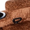Mebel Elite Раскладной массажный кресло Box, коричневый велюр, ME.BOX/BR/V/FW - Home Club, изображение 10