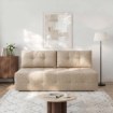 Mebel Elite Раскладной диван Morana, бежевый, из шенила, COM.VERA/FLOW2/SOF - Home Club, изображение 2