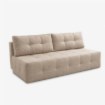 Mebel Elite Раскладной диван Morana, бежевый, из шенила, COM.VERA/FLOW2/SOF - Home Club, изображение 3