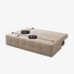 Mebel Elite Раскладной диван Morana, бежевый, из шенила, COM.VERA/FLOW2/SOF - Home Club, изображение 9