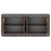 Mebel Elite Комод Blago 180 см, натуральный дуб/чёрный, W.LUNEA/MA/OSL/KOM4D - Home Club, изображение 5