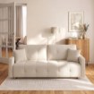 Mebel Elite Диван Seul, бежевый, с тканью «букле», PPHUE.FLAVIO/QUELLE2/WER - Home Club, изображение 2