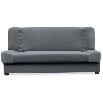 Mebel Elite Раскладной диван Piano, серый, велюровый, PPHUE.DOROTKA/PAROS6/WER - Home Club